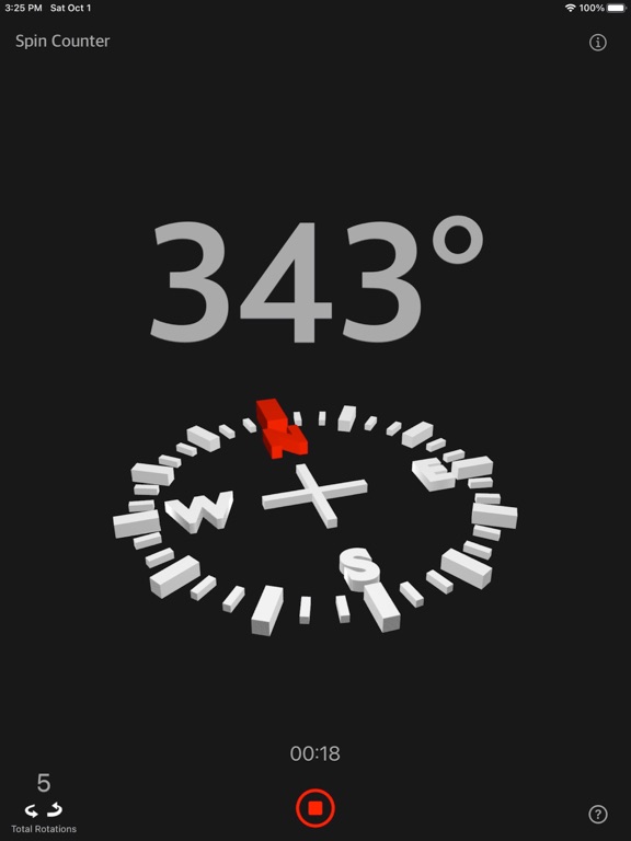 Spin_Counter_Plus iPadOS App Screenshot 10