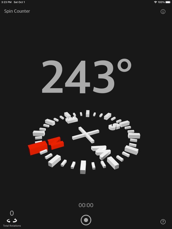 Spin_Counter_Plus iPadOS App Screenshot 4