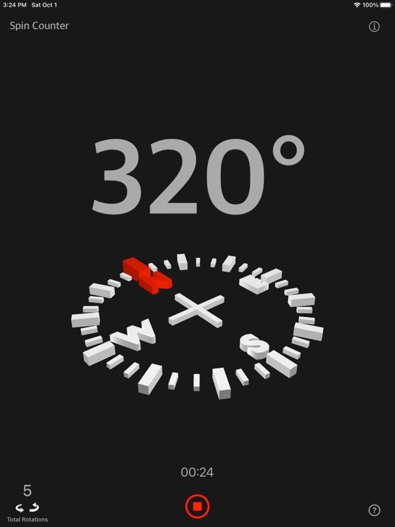 Spin_Counter_Plus iPadOS App Screenshot 6