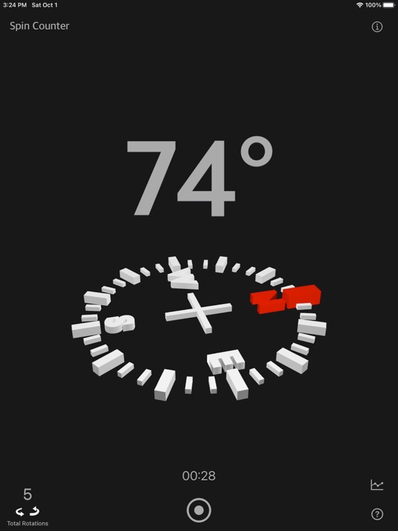 Spin_Counter_Plus iPadOS App Screenshot 8