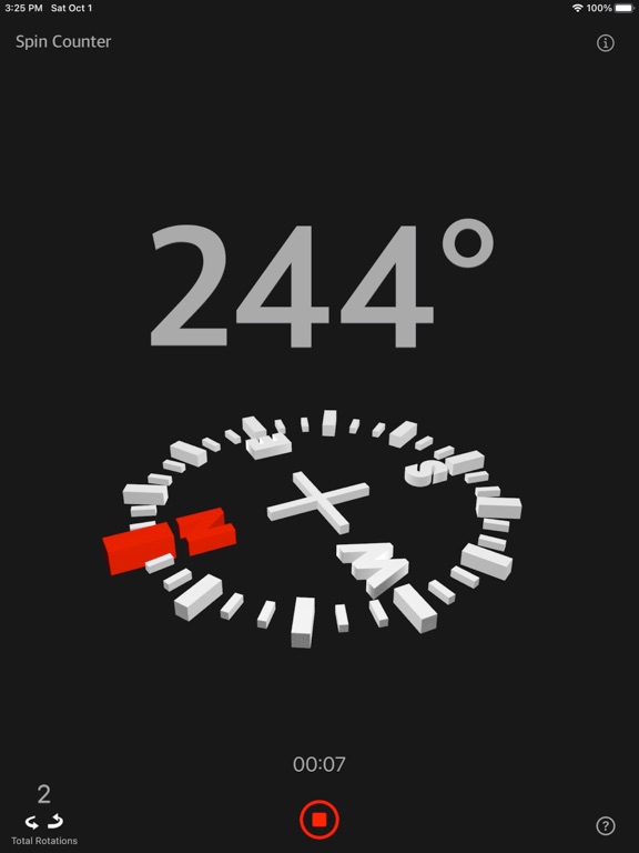 Spin_Counter_Plus iPadOS App Screenshot 9