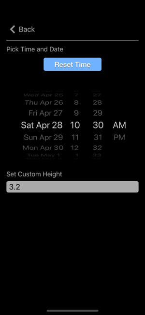 Sun Calculator iOS App for iPhone and iPad