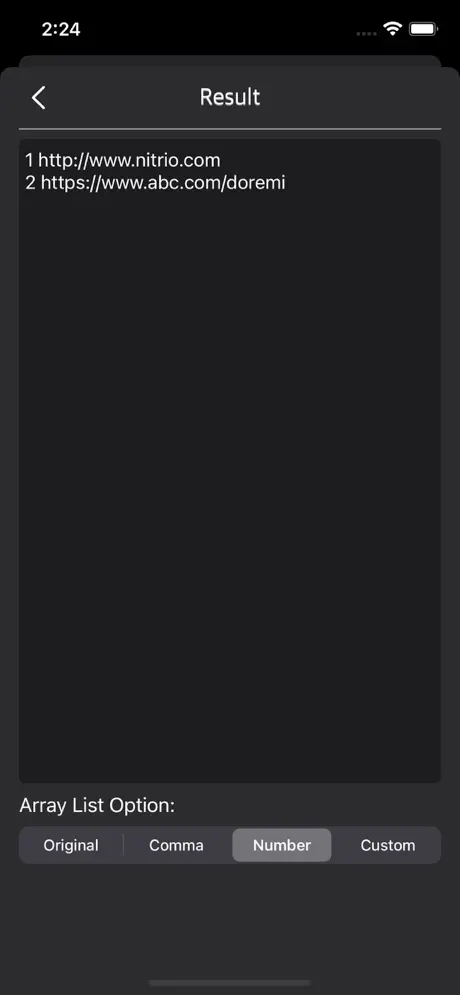 Text_Mod iOS App Screenshot 6