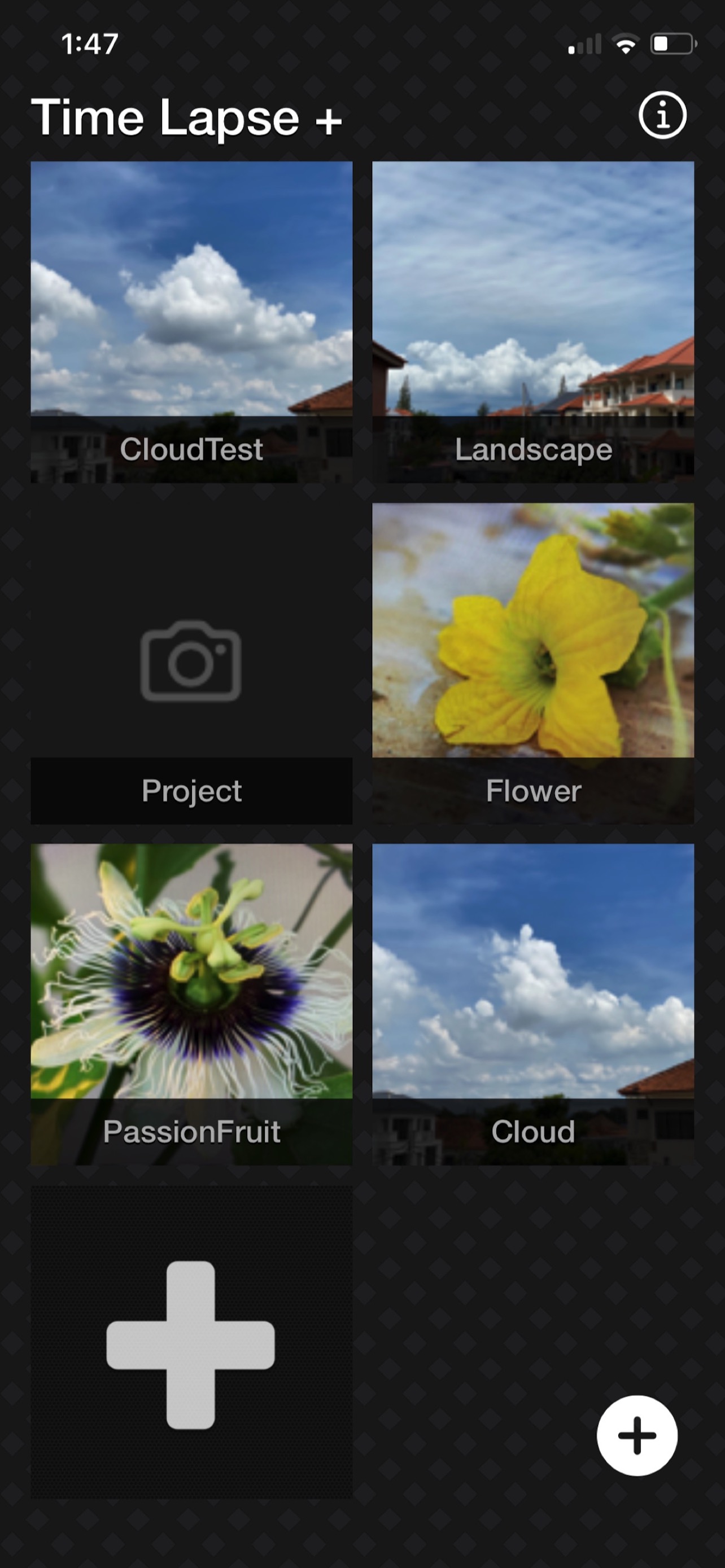 Time Lapse Plus iOS App for iPhone and iPad