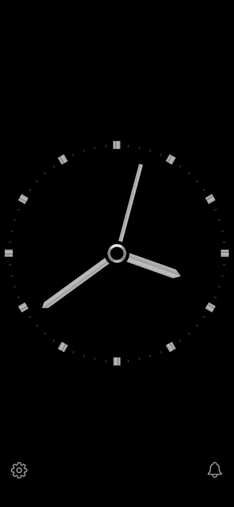 Titanium_Luxury_Clock iOS App Screenshot 5