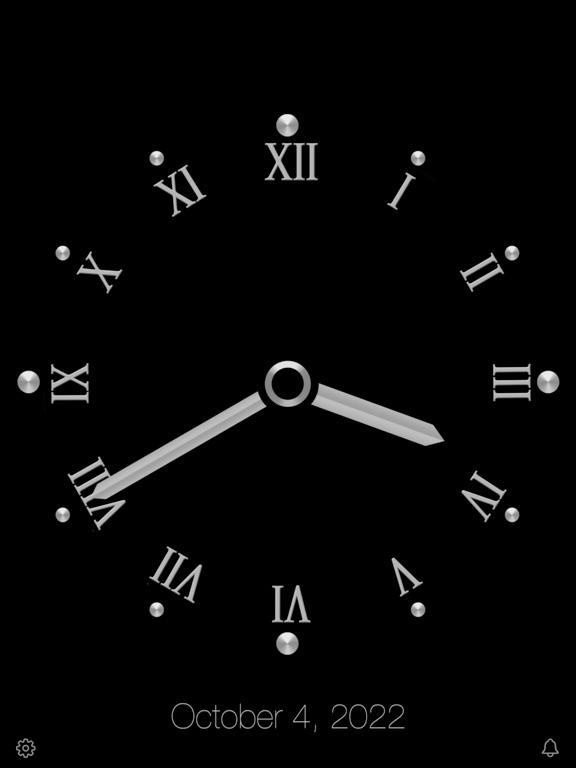 Titanium_Luxury_Clock iPadOS App Screenshot 6