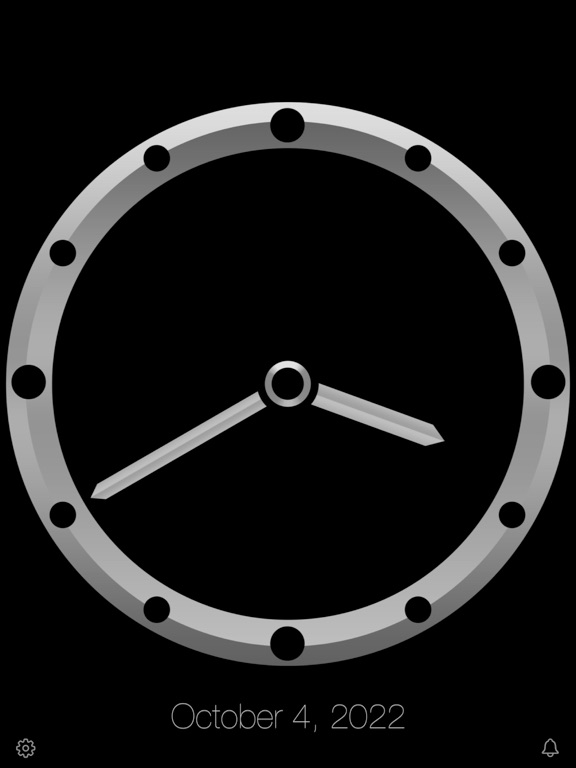 Titanium_Luxury_Clock iPadOS App Screenshot 7