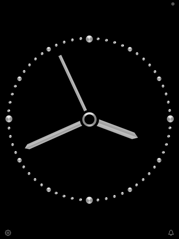 Titanium_Luxury_Clock iPadOS App Screenshot 8