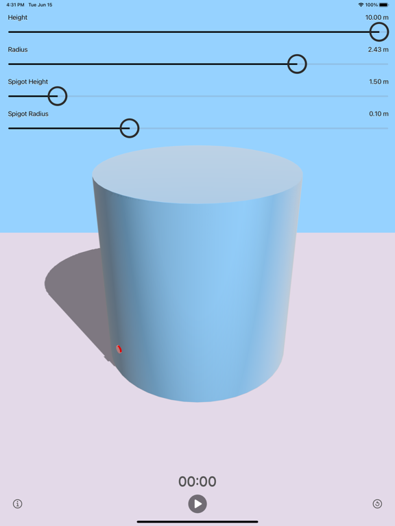 Torricelli iPadOS App Screenshot 4