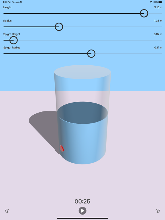 Torricelli iPadOS App Screenshot 9