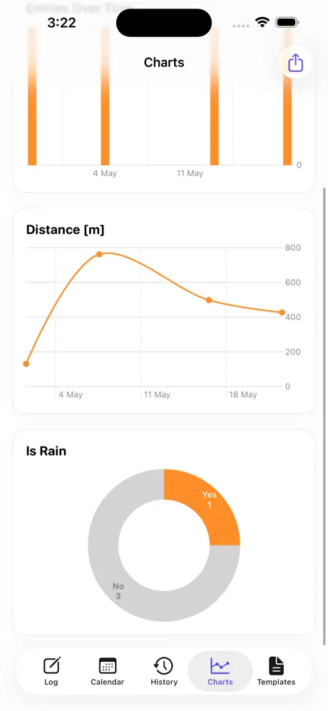 Trackly iOS App Screenshot 5