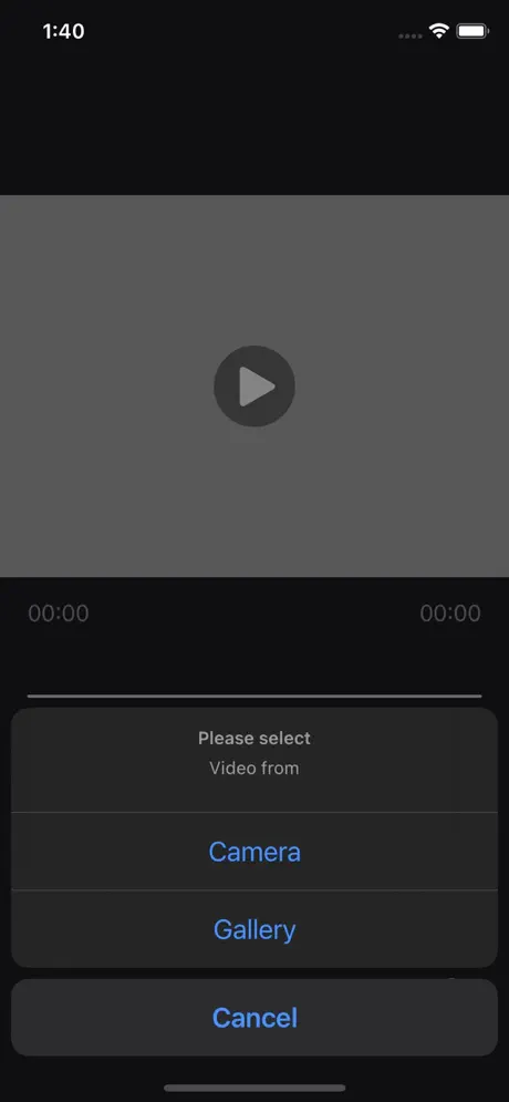 Video2Gif_Plus iOS App Screenshot 5