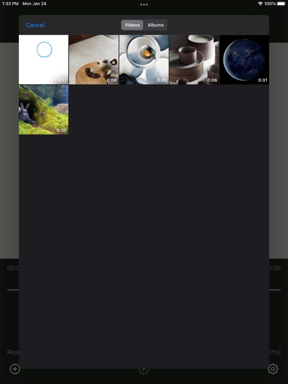 Video2Gif_Plus iPadOS App Screenshot 6
