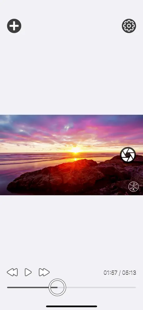 Video_To_Photo_Plus iOS App Screenshot 1
