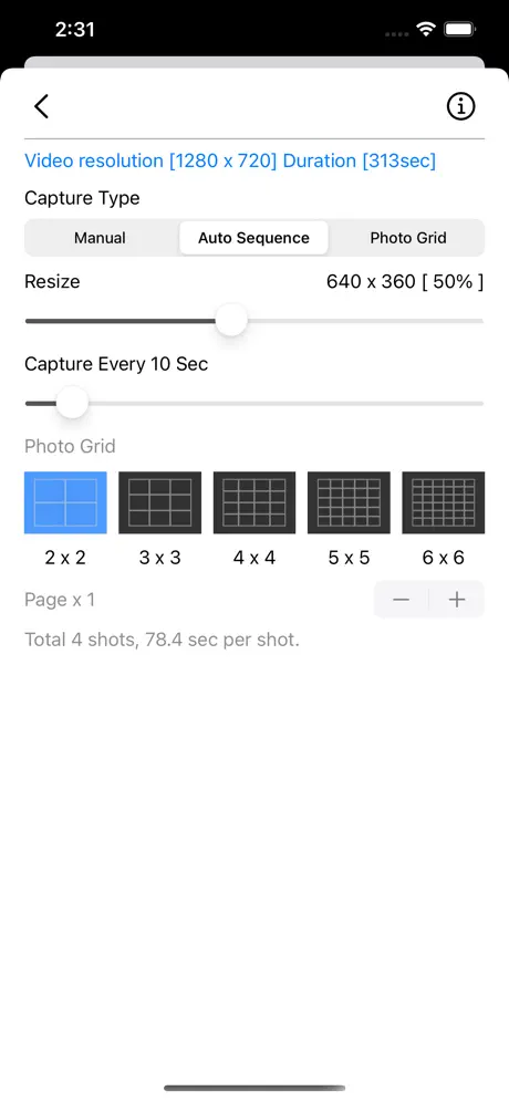 Video_To_Photo_Plus iOS App Screenshot 6