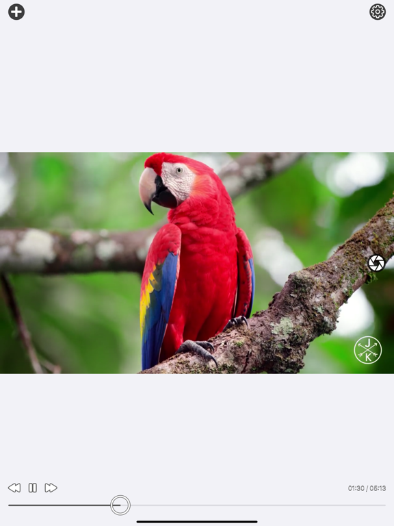 Video_To_Photo_Plus iPadOS App Screenshot 1