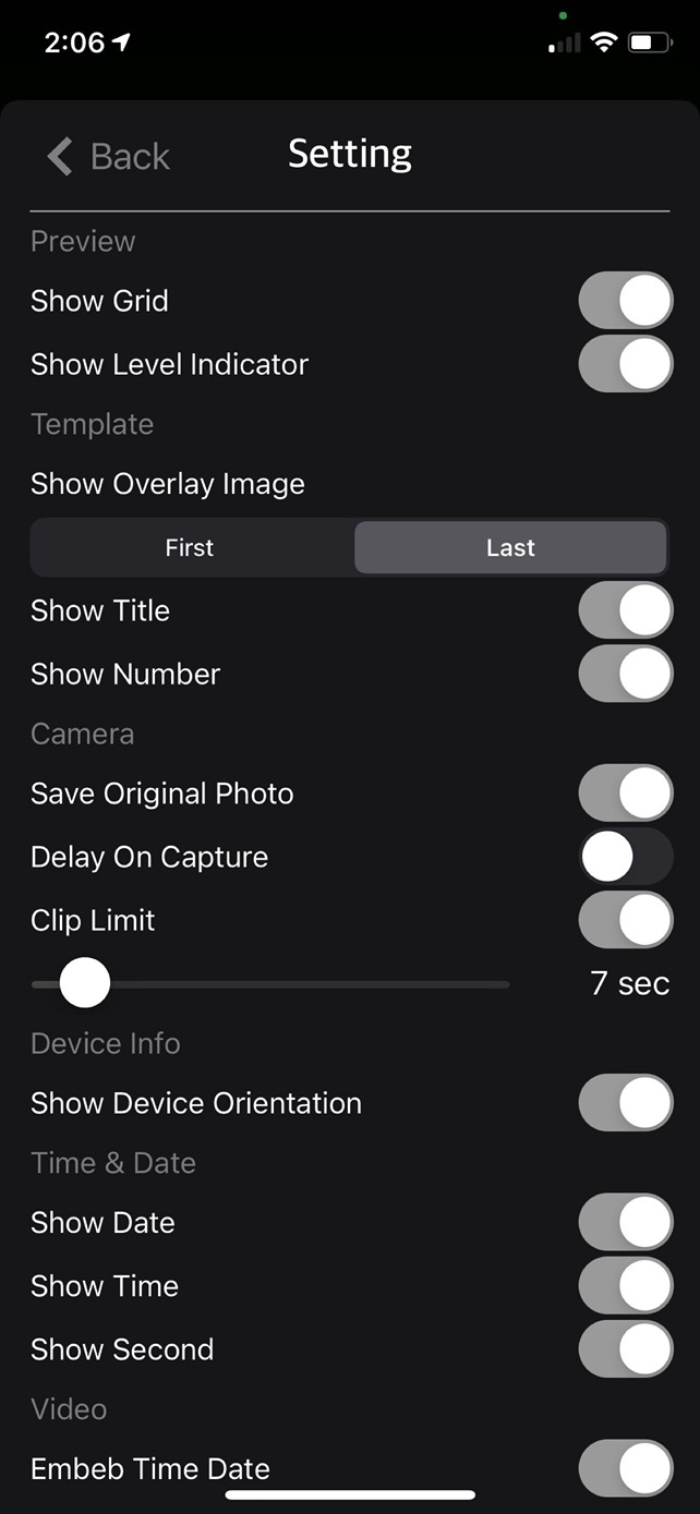 Vlog Cam iOS App for iPhone and iPad