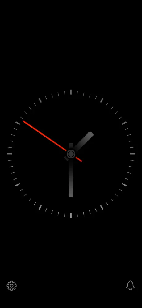 Wall_Clock_Plus iOS App Screenshot 1