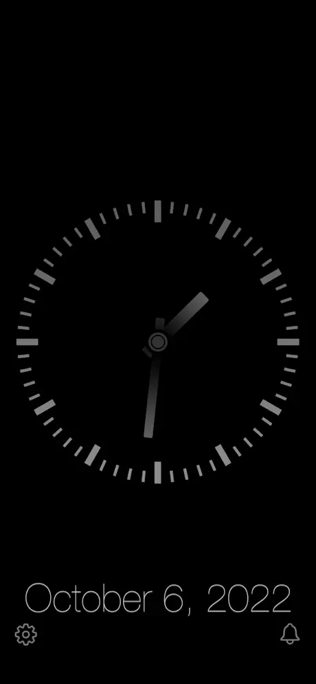 Wall_Clock_Plus iOS App Screenshot 2