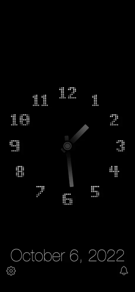 Wall_Clock_Plus iOS App Screenshot 3