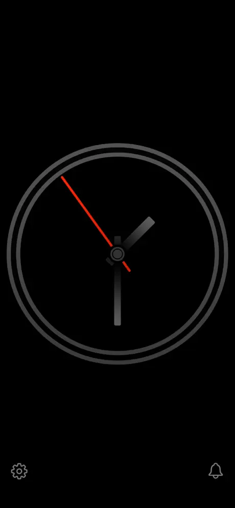 Wall_Clock_Plus iOS App Screenshot 4