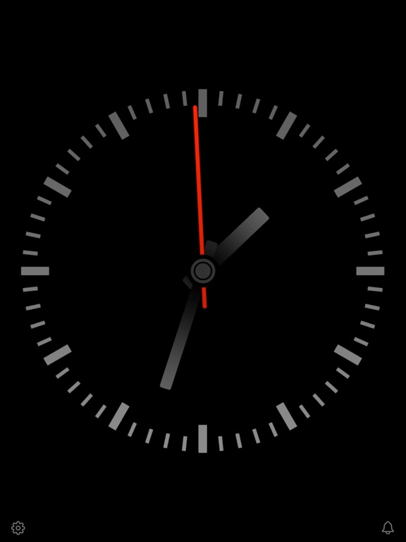 Wall_Clock_Plus iPadOS App Screenshot 1