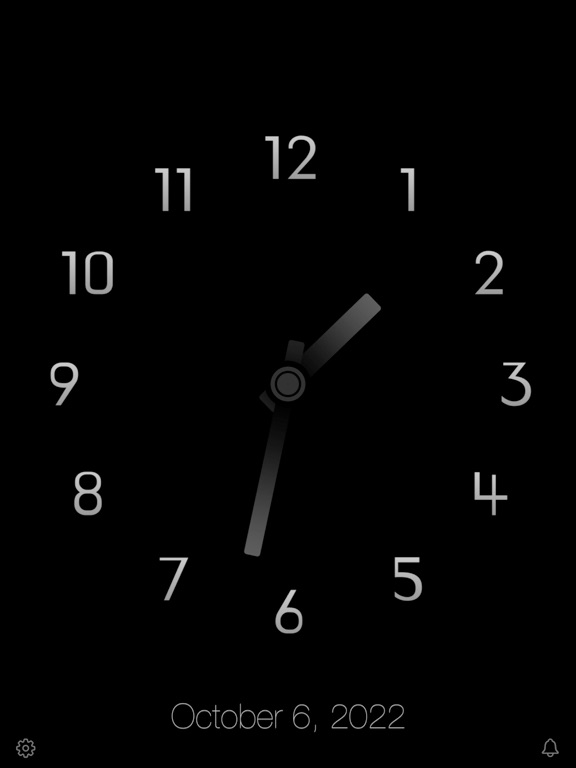 Wall_Clock_Plus iPadOS App Screenshot 4