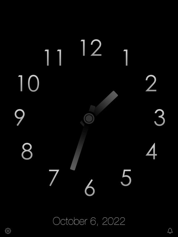 Wall_Clock_Plus iPadOS App Screenshot 6