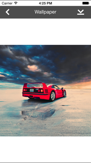 Wallpaper Collection Classiccars Edition iOS App for iPhone and iPad