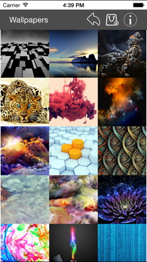 Wallpaper Collection Fantasy Edition iOS App for iPhone and iPad