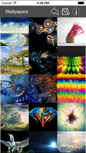 Wallpaper Collection Fantasy Edition iOS App for iPhone and iPad