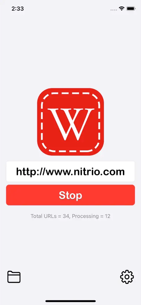 Web_Clipper_Plus iOS App Screenshot 2