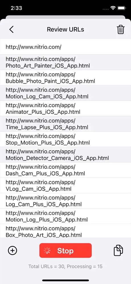 Web_Clipper_Plus iOS App Screenshot 5