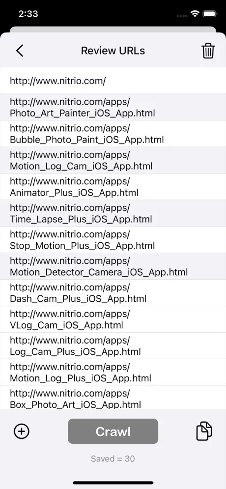 Web_Clipper_Plus iOS App Screenshot 6