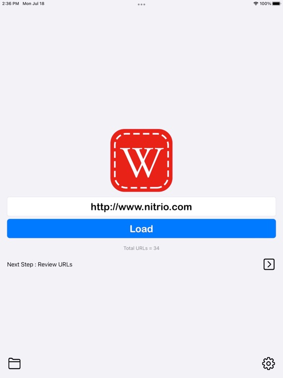 Web_Clipper_Plus iPadOS App Screenshot 3