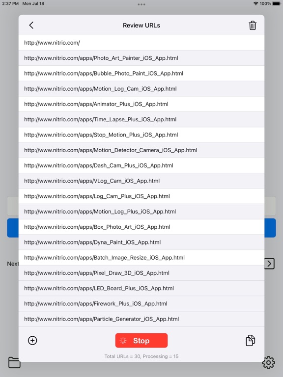 Web_Clipper_Plus iPadOS App Screenshot 5