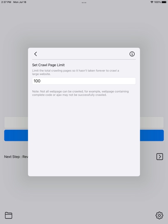 Web_Clipper_Plus iPadOS App Screenshot 6