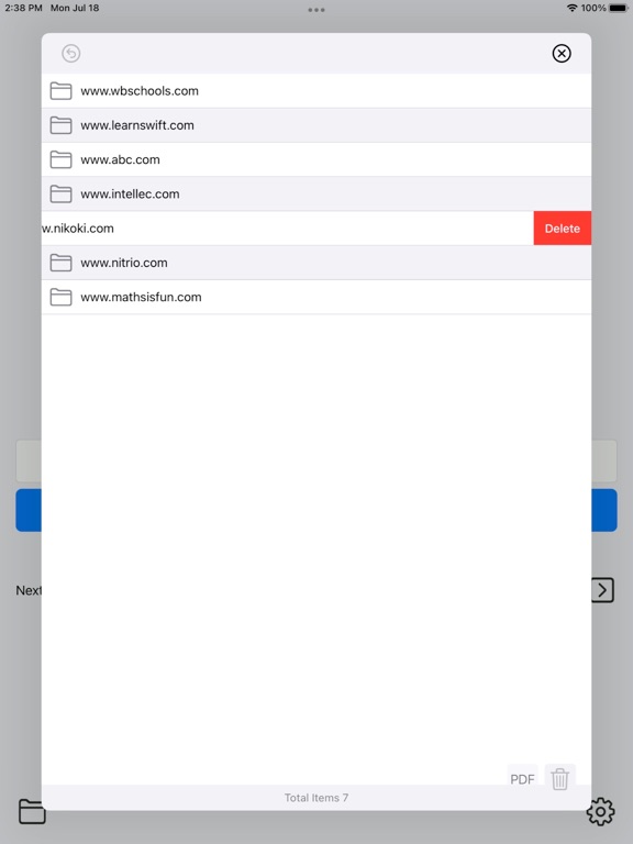 Web_Clipper_Plus iPadOS App Screenshot 7