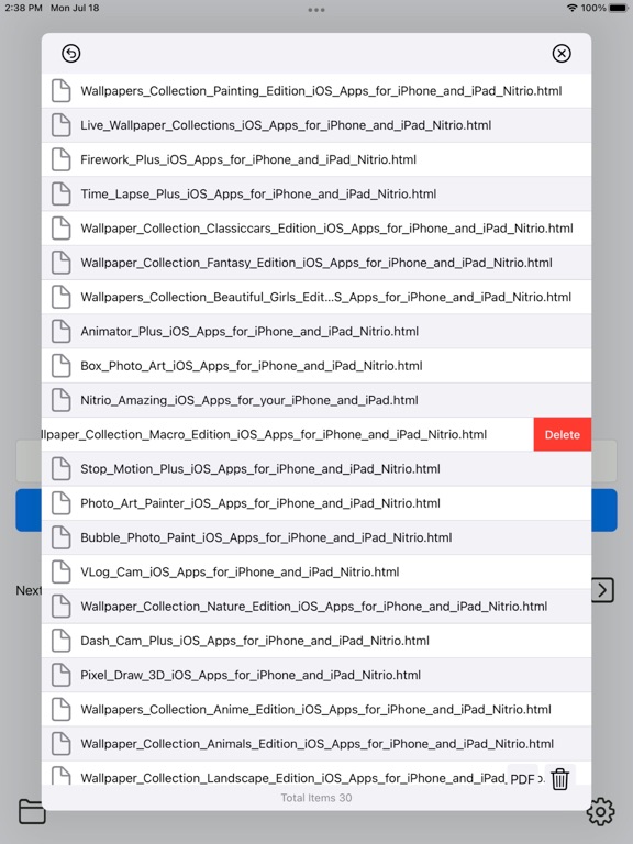 Web_Clipper_Plus iPadOS App Screenshot 8