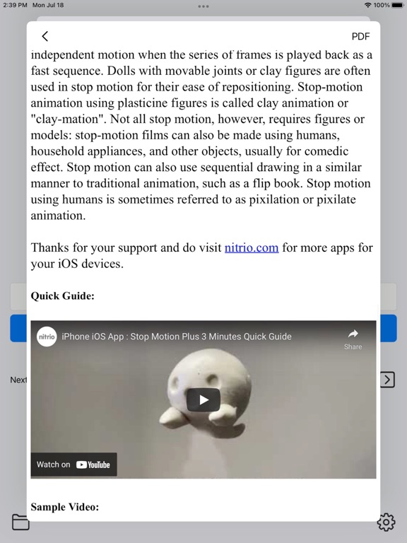 Web_Clipper_Plus iPadOS App Screenshot 9