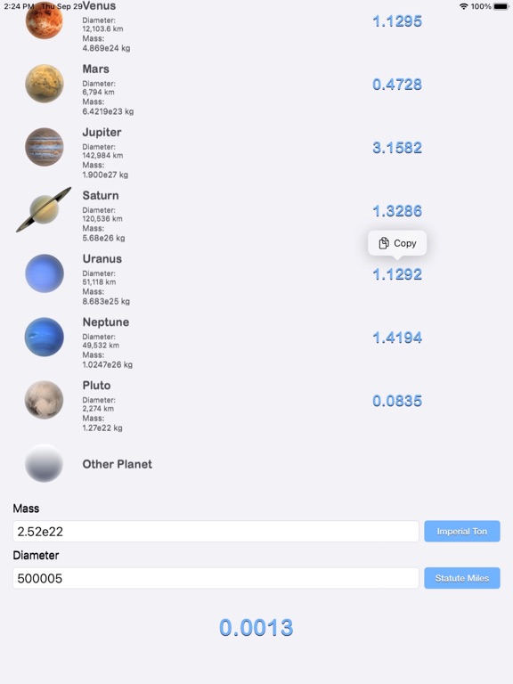 Weight_on_Other_Planets_Conv iPadOS App Screenshot 10