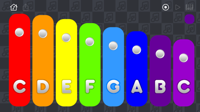 Xylophone_Plus iOS App Screenshot 1