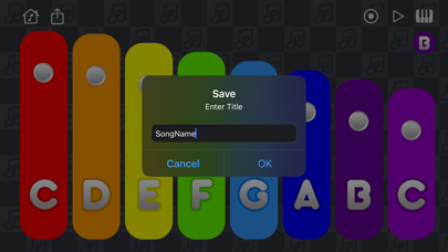 Xylophone_Plus iOS App Screenshot 4