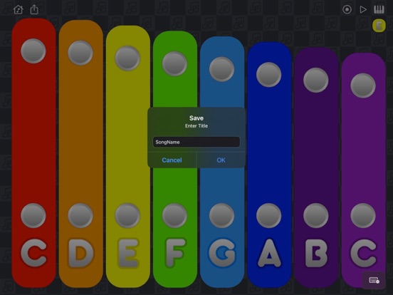 Xylophone_Plus iPadOS App Screenshot 5